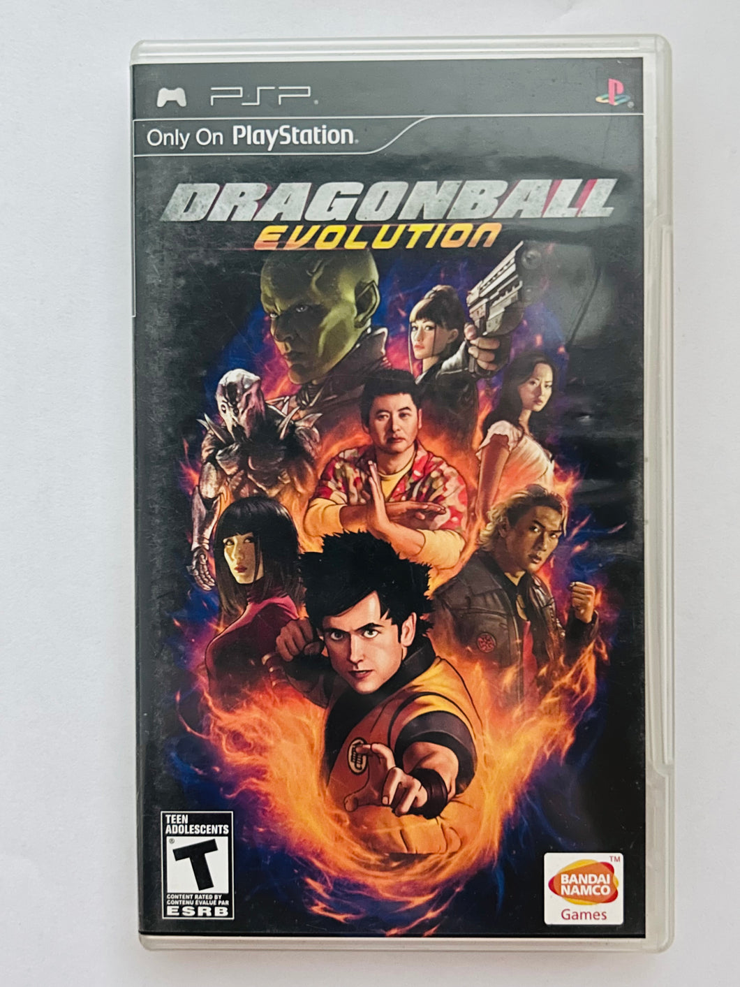 Dragon Ball: Evolution - PSP - PlayStstion Portable - NTSC - Box & Manual (ULUS-10415)