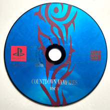 Cargar imagen en el visor de la galería, Countdown Vampires - PlayStation - PS1 / PSOne / PS2 / PS3 - NTSC-JP - Disc (SLPS-02504-5)
