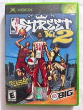 Load image into Gallery viewer, NBA Street Vol. 2 - Xbox Classic/360 - NTSC - CIB
