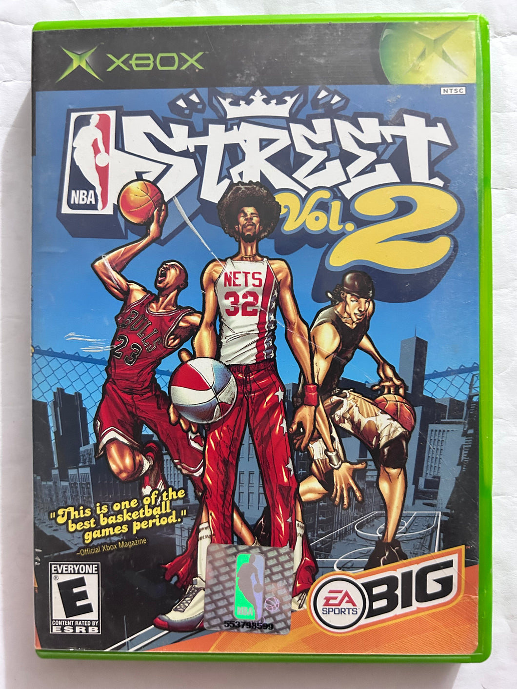 NBA Street Vol. 2 - Xbox Classic/360 - NTSC - CIB