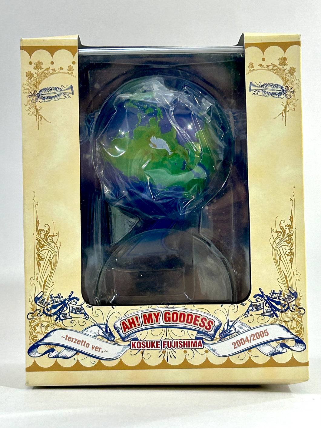 Ah! My Goddess! - Buster-Box & Beautiful Third Planet Pedestal - Terzetto ver.