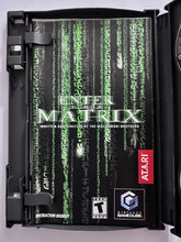 Cargar imagen en el visor de la galería, Enter the Matrix - Nintendo GameCube / NGC - NTSC - CIB (DOL-GMXE-USA)
