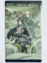 Load image into Gallery viewer, Attack on Titan: Wings of Freedom - Levi &amp; Erwin Smith - Limited Clear Folder
