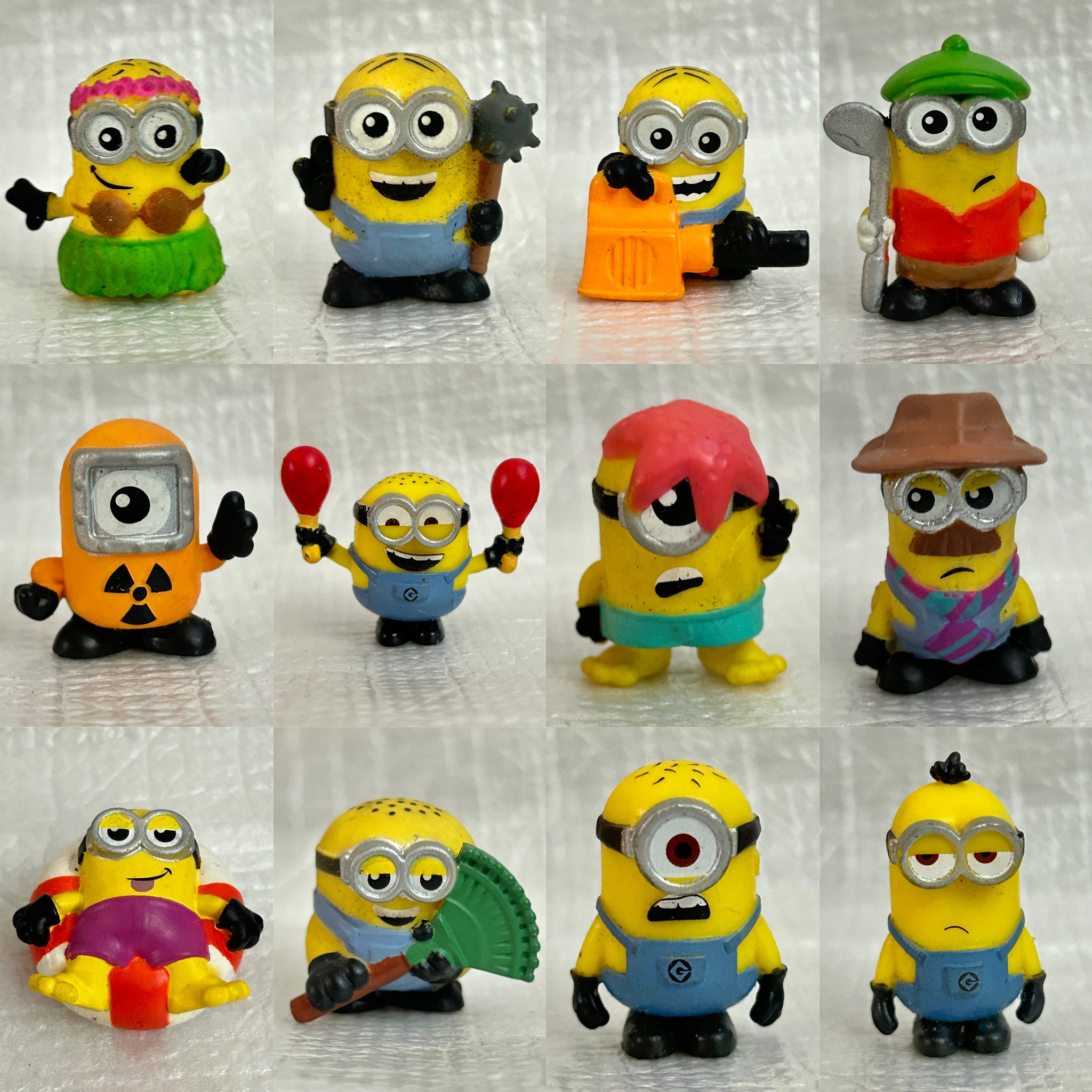 Despicable Me - Mineez Minion Collection Set (12 Pcs) – Cuchiwaii