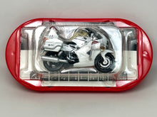 Cargar imagen en el visor de la galería, 1/47 Honda VFR800P Police Motorcycle (White x Black) - Scale Toy - Miniature (No. 3)
