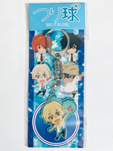 Load image into Gallery viewer, Tsuritama - Haru - Fishing Ball Metal Keychain - Keyholder
