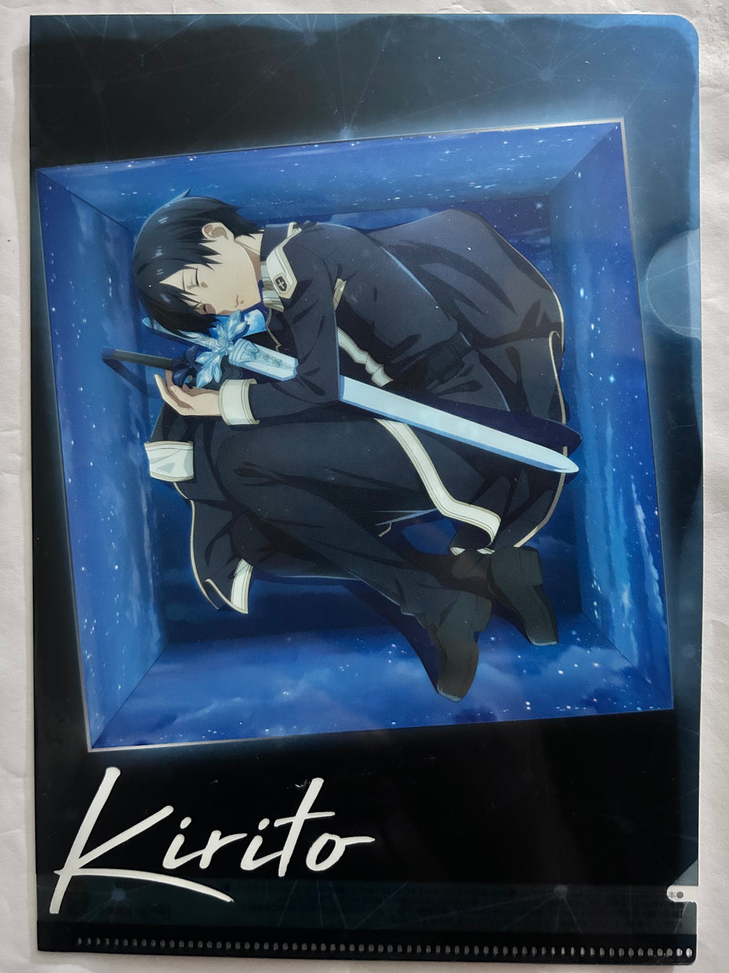 Sword Art Online: Alicization - War of Underworld - Kirito - Mini Clear File