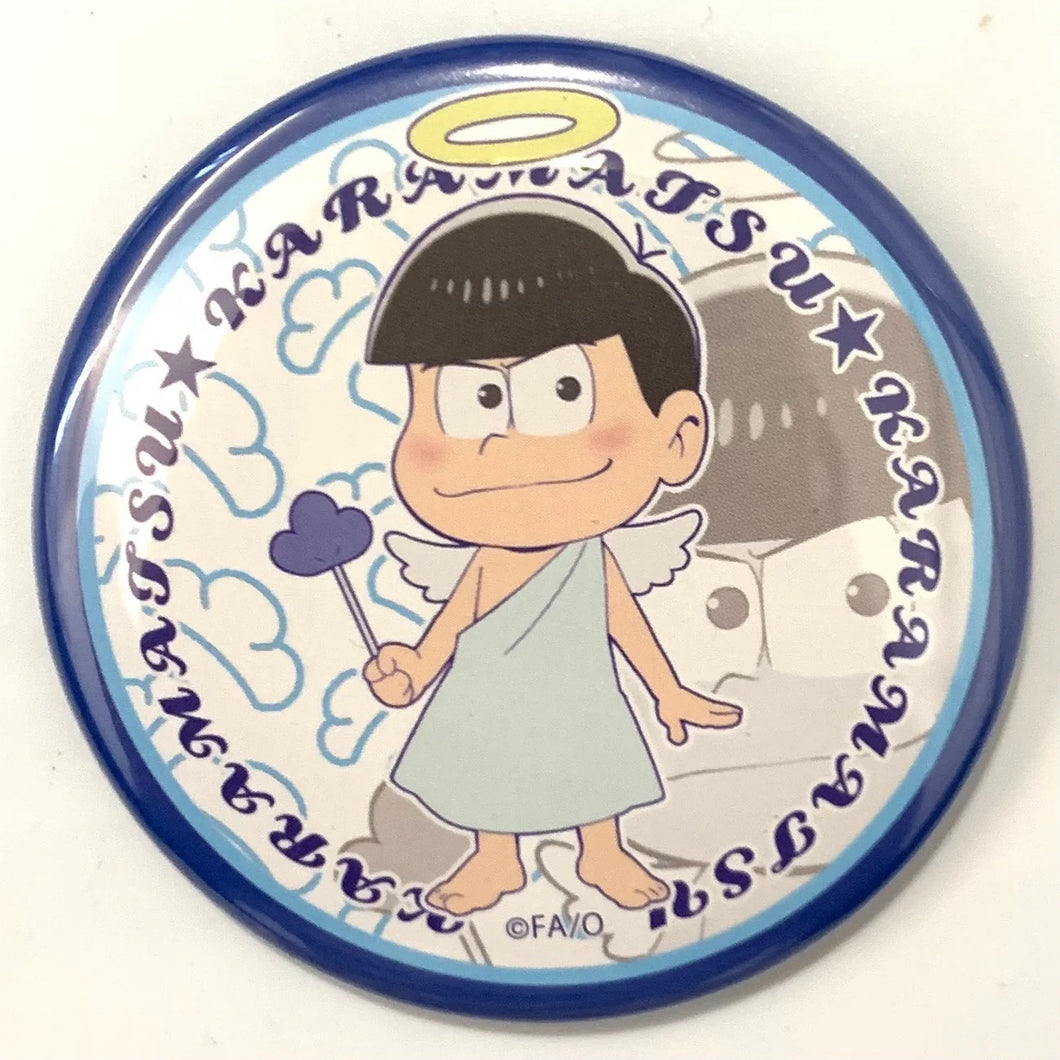 Osomatsu-san - Matsuno Karamatsu - Marutto Trading Can Badge