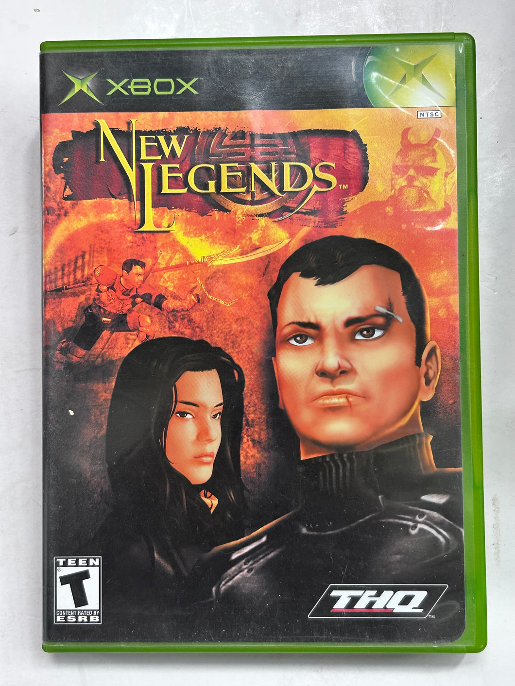 New Legends - Xbox Classic - NTSC - CIB