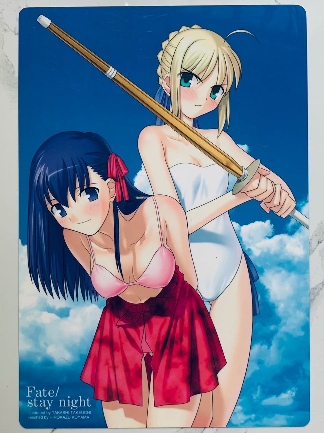Fate/Stay Night - Shitajiki - Pencil Board