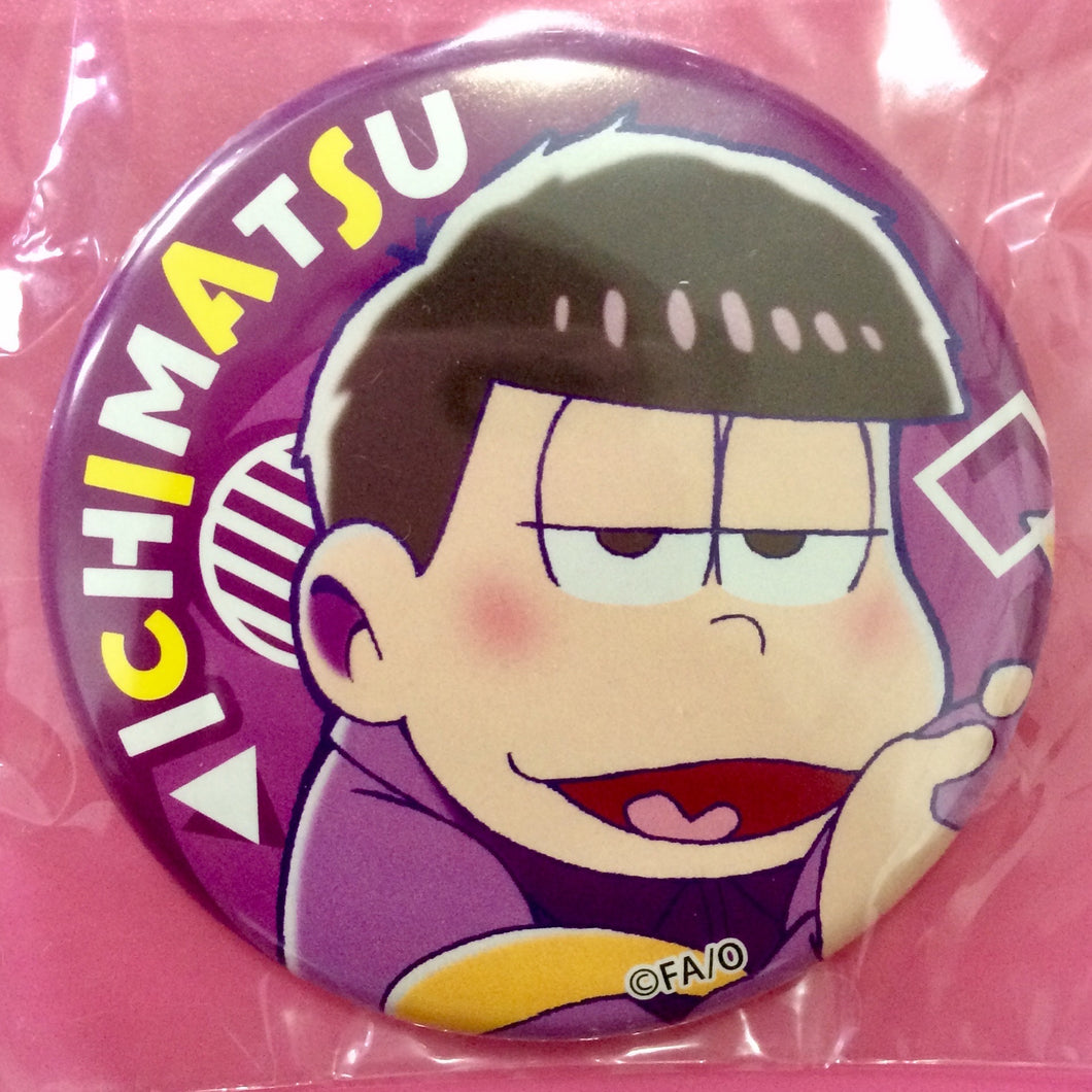 Osomatsu-san - Matsuno Ichimatsu - Character Badge Collection A