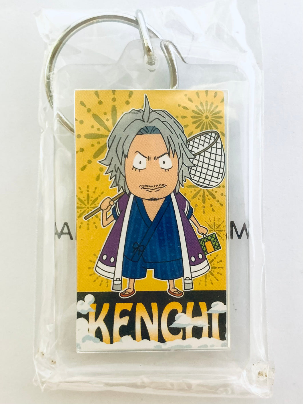 Eguzamurai Sengoku G - Tachibana Kenchi - Acrylic Keychain