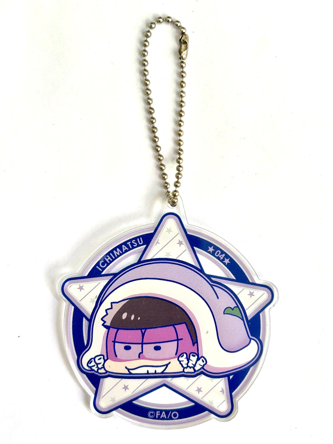 Osomatsu-san - Matsuno Ichimatsu - Eformed O. Futonmushi Acrylic Ball Chain Vol.1