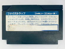 Cargar imagen en el visor de la galería, Final Lap - Famicom - Family Computer FC - Nintendo - Japan Ver. - NTSC-JP - Cart
