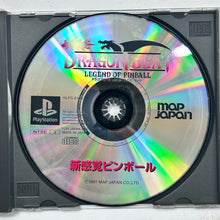 Cargar imagen en el visor de la galería, Dragon Beat: Legend of Pinball - PlayStation - PS1 / PSOne / PS2 / PS3 - NTSC-JP - CIB (SLPS-01067)
