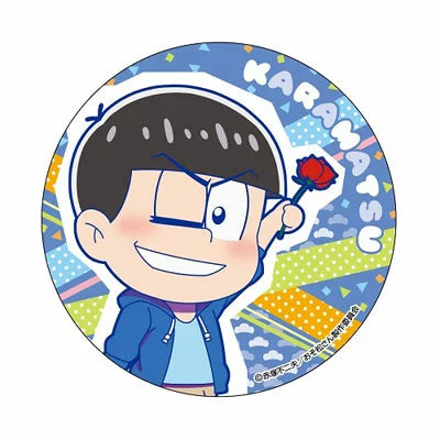 Osomatsu-san - Matsuno Karamatsu - Can Badge (3rd edition Ver.)