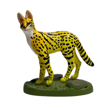 Cargar imagen en el visor de la galería, Serval cat - Trading Figure - Feline Animals
