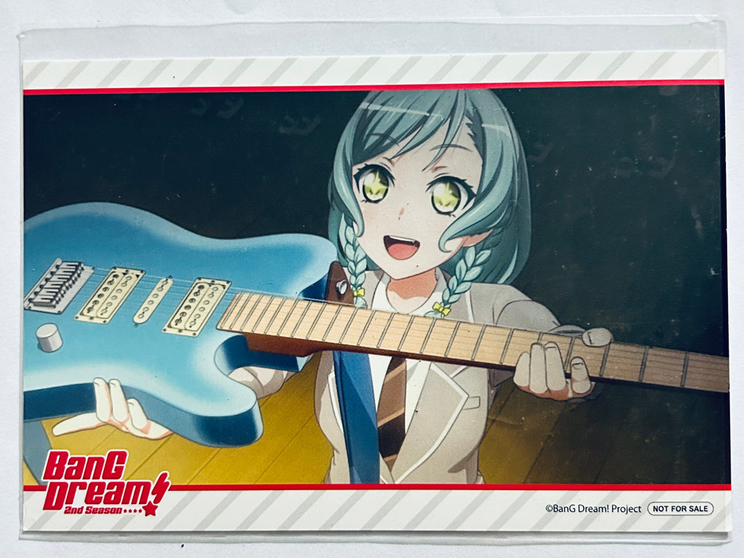 BanG Dream! 2nd Season - Hikawa Hina - Bonus Post Card