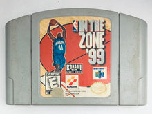 Cargar imagen en el visor de la galería, NBA in the Zone 99 - Nintendo 64 - N64 - NTSC-US - Cart (NUS-NB2E-USA)
