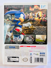 Cargar imagen en el visor de la galería, Sonic and the Black Knight - Nintendo Wii / Wii U - NTSC - CIB (RVL-RENE-USA)
