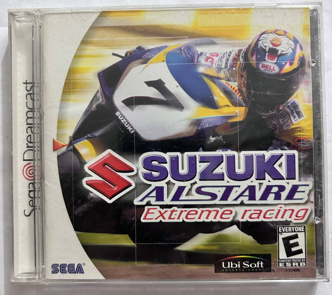 Suzuki Alstare Extreme Racing - Sega Dreamcast - DC - NTSC-US - CIB (T-17703N)