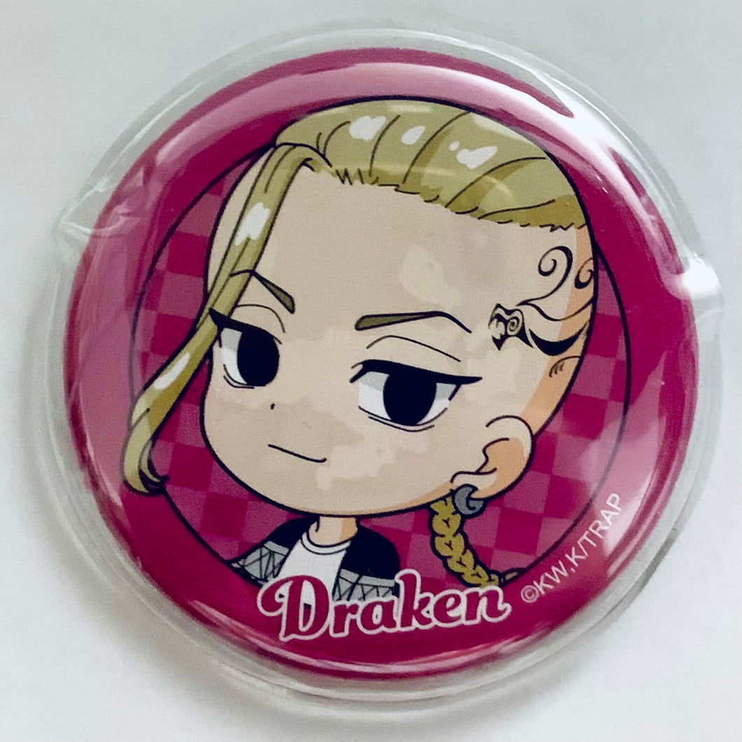Tokyo卍Revengers - Ryuuguuji Ken - TR x Don Quijote Original SD Trading Can Badge