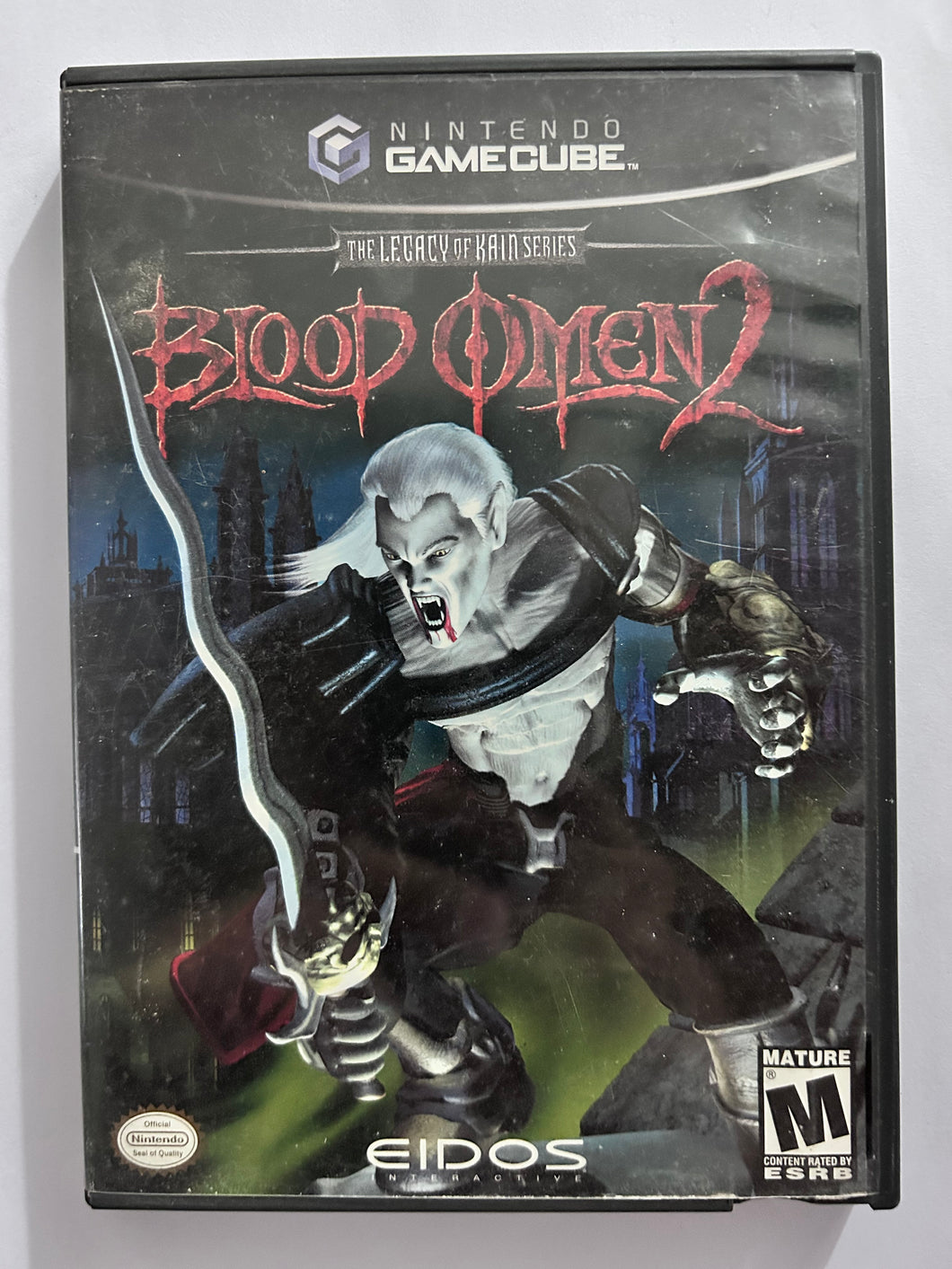 Blood Omen 2 - Nintendo GameCube / NGC - NTSC - CIB (DOL-GO2E-USA)