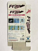 Load image into Gallery viewer, F-1 Grand Prix - Super Famicom - Box (SHVC-FG)
