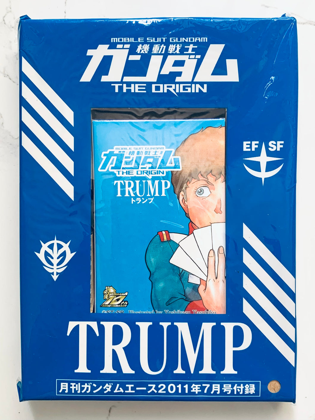 Mobile Suit Gundam: The Origin - Trump Cards - Playing Cards - Monthly Gundam Ace July 2011 Appendix