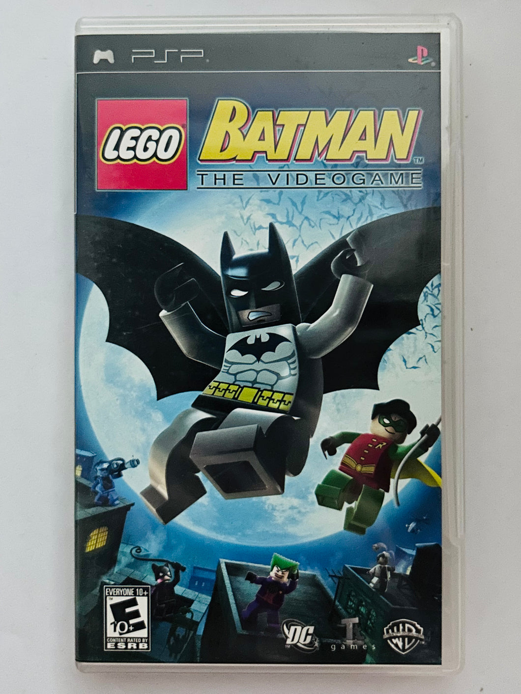 LEGO Batman: The Videogame - PSP - PlayStation Portable - NTSC - Box & Manual (ULUS-10380)