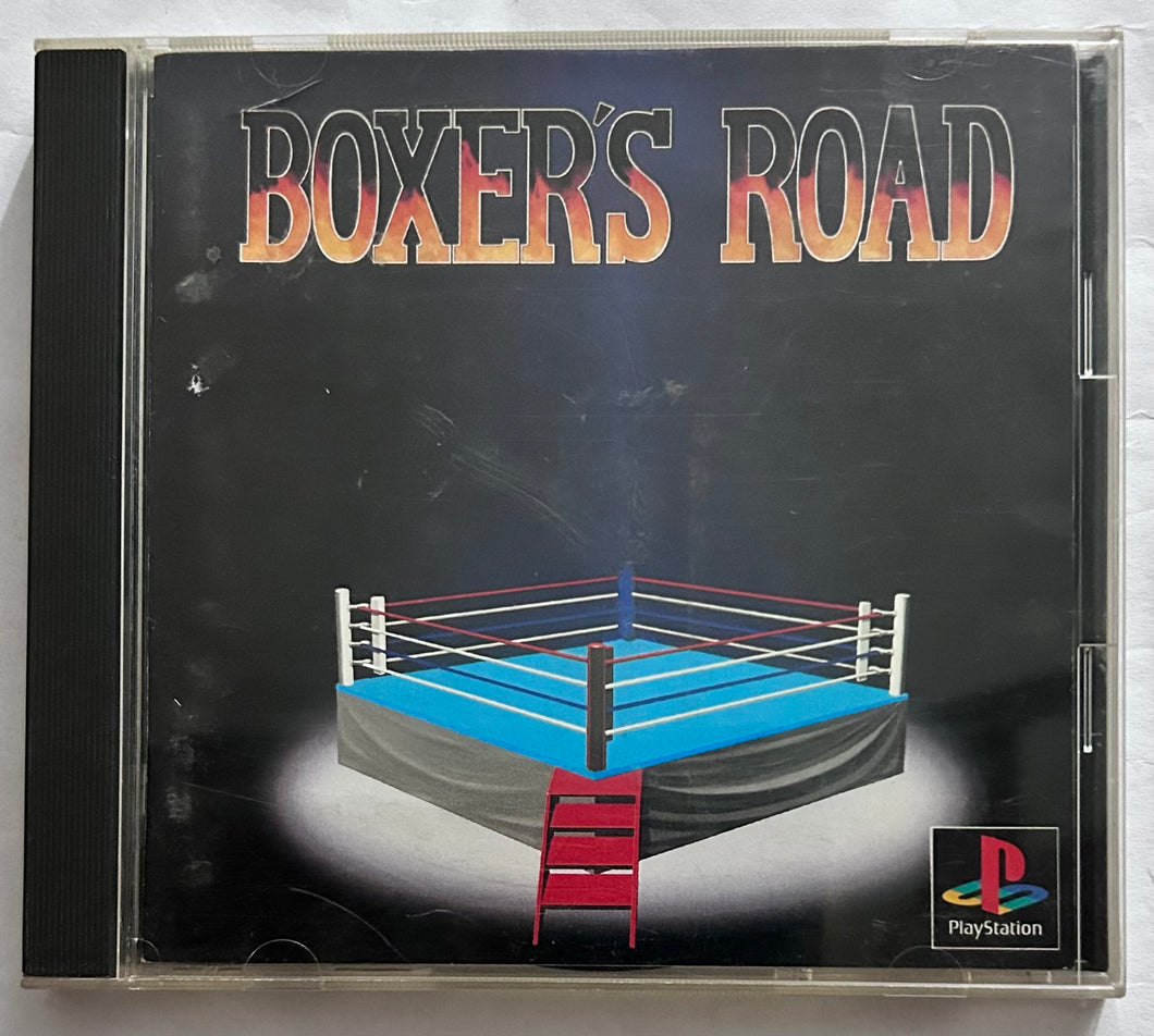 Boxer's Road - PlayStation - PS1 / PSOne / PS2 / PS3 - NTSC-JP - CIB (SLPS-00033)