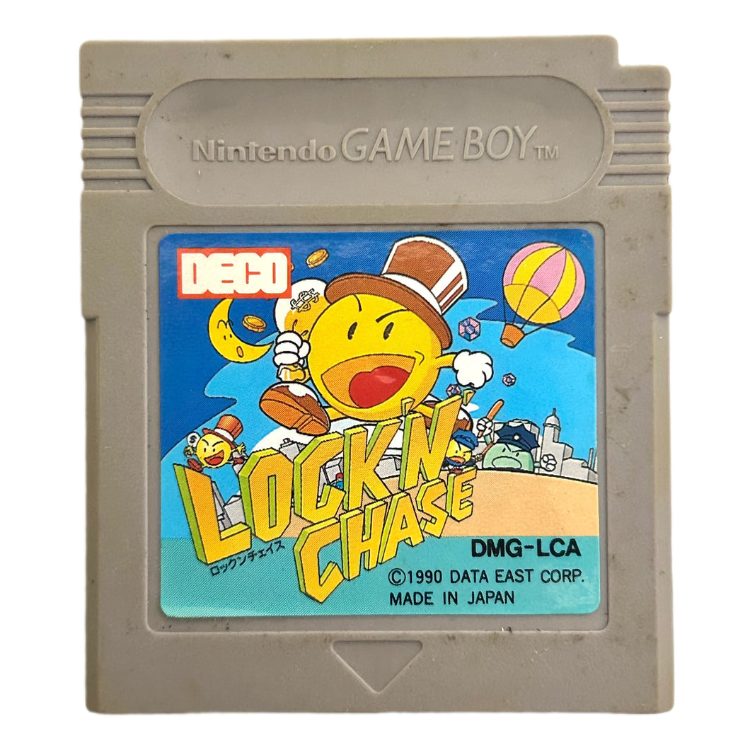 Lock 'n' Chase - GameBoy - Game Boy - Pocket - GBC - GBA - JP - Cartridge (DMG-LCJ)