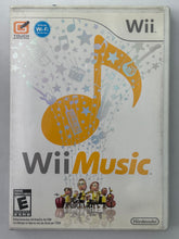 Load image into Gallery viewer, Wii Music - Nintendo Wii / Wii U - NTSC - Box &amp; Manual (RVL-R64E-USA)
