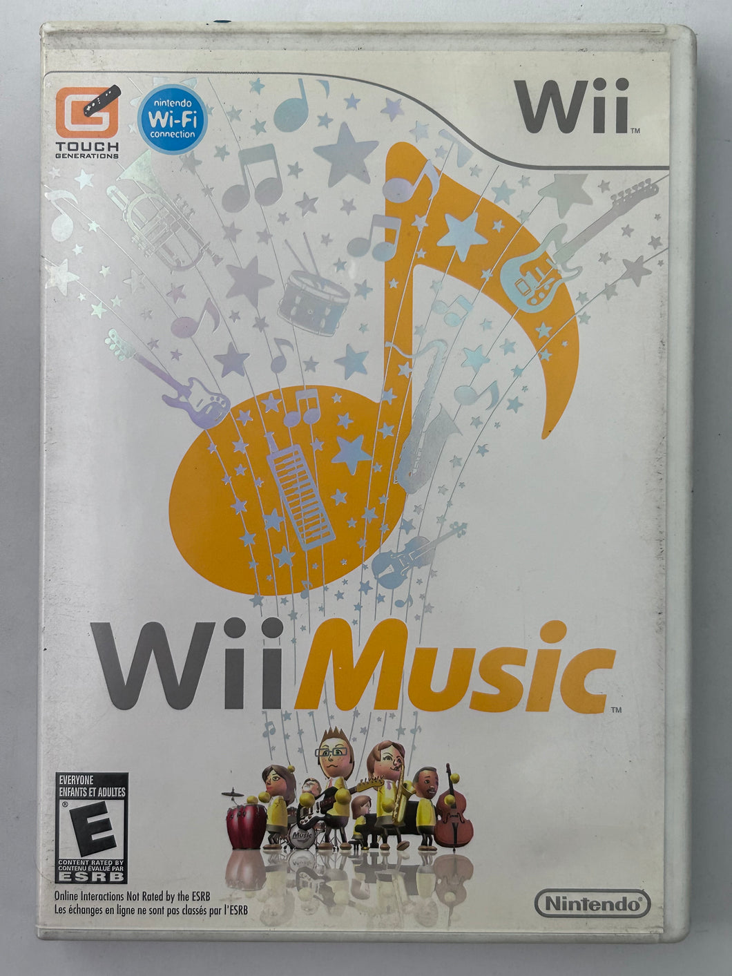 Wii Music - Nintendo Wii / Wii U - NTSC - Box & Manual (RVL-R64E-USA)