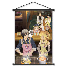 Load image into Gallery viewer, Tales of Xillia 2 - Jude, Leia, Ludger &amp; Milla - Special B2 Tapestry - Wall Scroll - Viva☆Tales of Magazine
