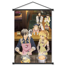 Cargar imagen en el visor de la galería, Tales of Xillia 2 - Jude, Leia, Ludger &amp; Milla - Special B2 Tapestry - Wall Scroll - Viva☆Tales of Magazine
