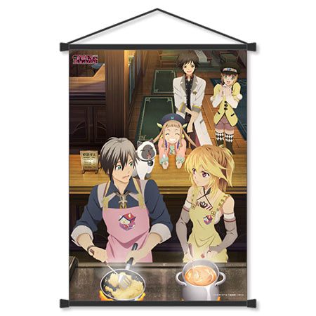 Tales of Xillia 2 - Jude, Leia, Ludger & Milla - Special B2 Tapestry - Wall Scroll - Viva☆Tales of Magazine
