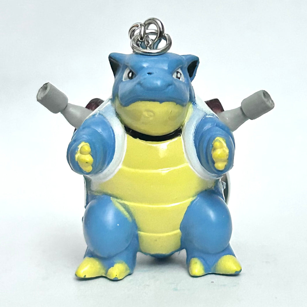 Pocket Monsters - Kamex / Blastoise - Keychain - Pokémon Holder Select