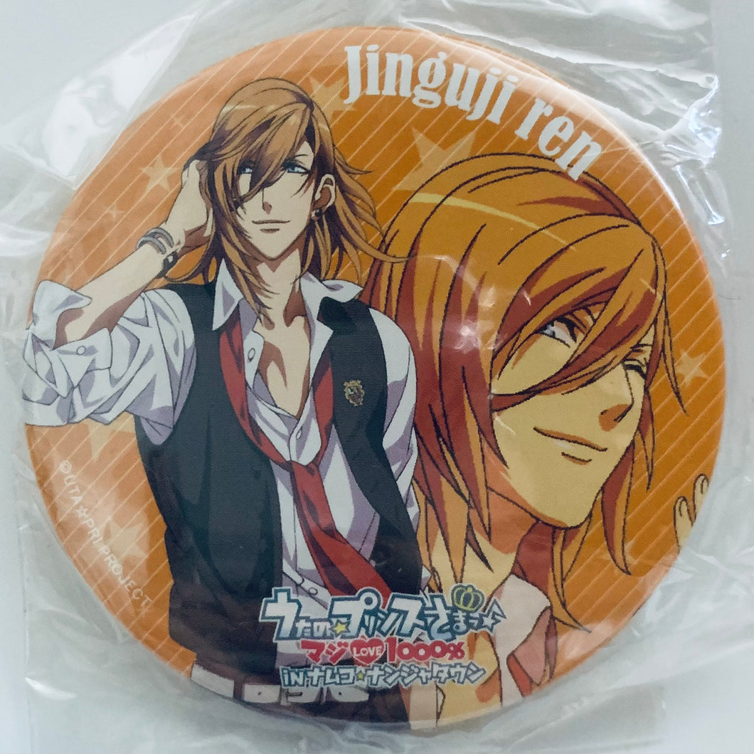 Uta no☆Prince-sama♪ - Maji Love 1000% - Jinguuji Ren - Can Badge