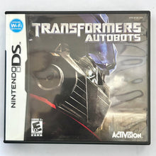 Load image into Gallery viewer, Transformers: Autobots - Nintendo DS / DSLite DSi XL - NTSC - Box &amp; Manual (NTR-AFZE-USA)
