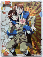 Cargar imagen en el visor de la galería, Hetalia Axis Powers - A4 Clear File - Animage November 2009
