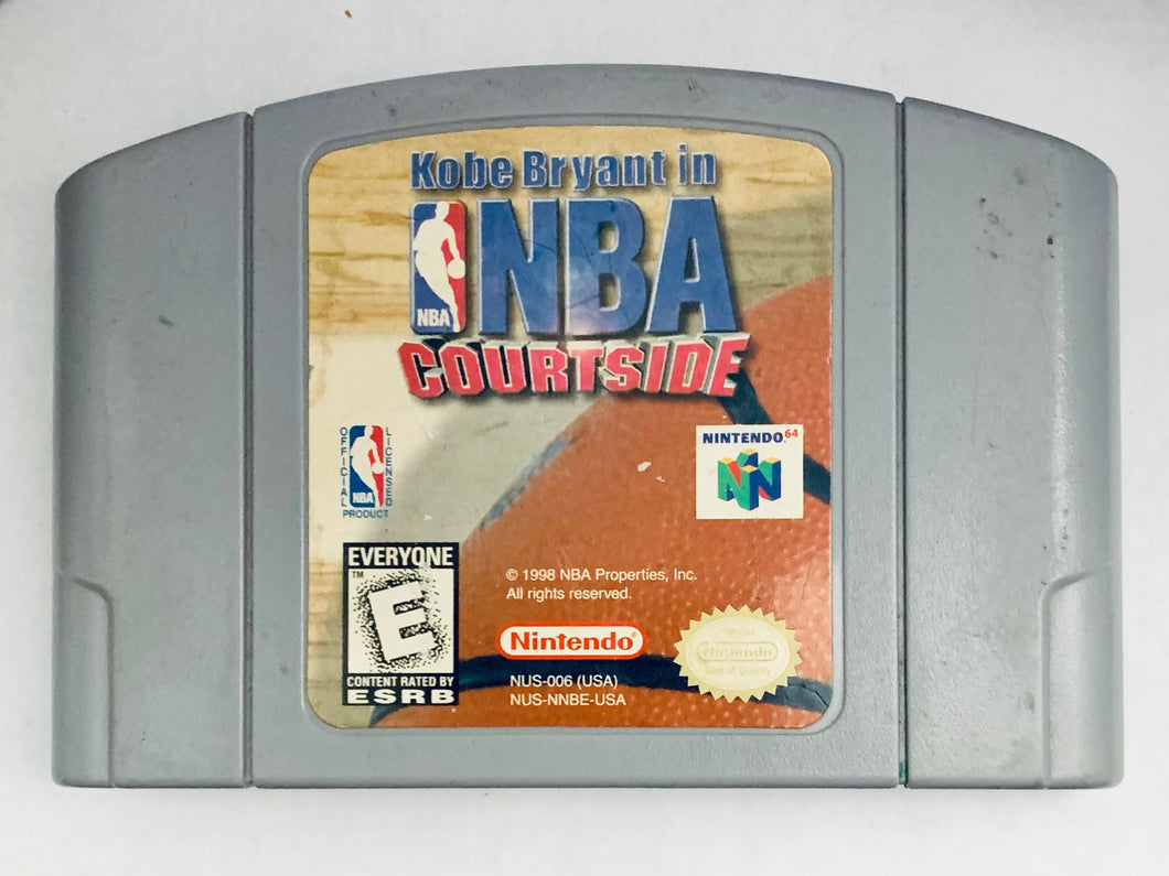 Kobe Bryant In NBA Courtside - Nintendo 64 - N64 - NTSC-US - Cart (NUS-NNBE-USA)