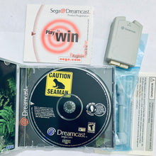 Cargar imagen en el visor de la galería, Seaman - Sega Dreamcast - DC - NTSC-US - CIB (51048)

