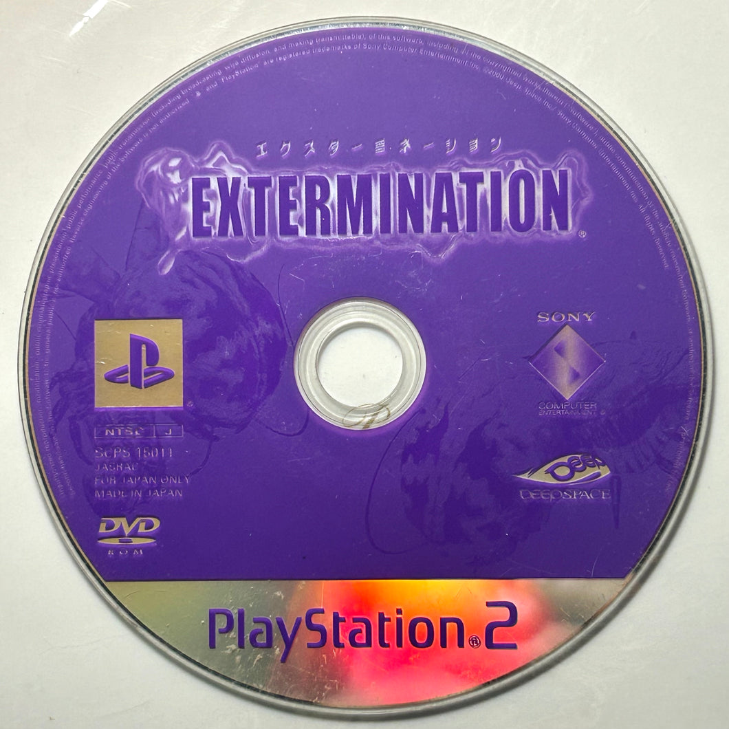 Extermination - PlayStation 2 - PS2 / PSTwo / PS3 - NTSC-JP - Disc (SCPS-15011)