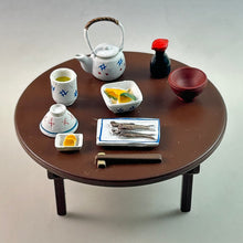Cargar imagen en el visor de la galería, Chabudai Table and Breakfast - Miniature - Trading Figure
