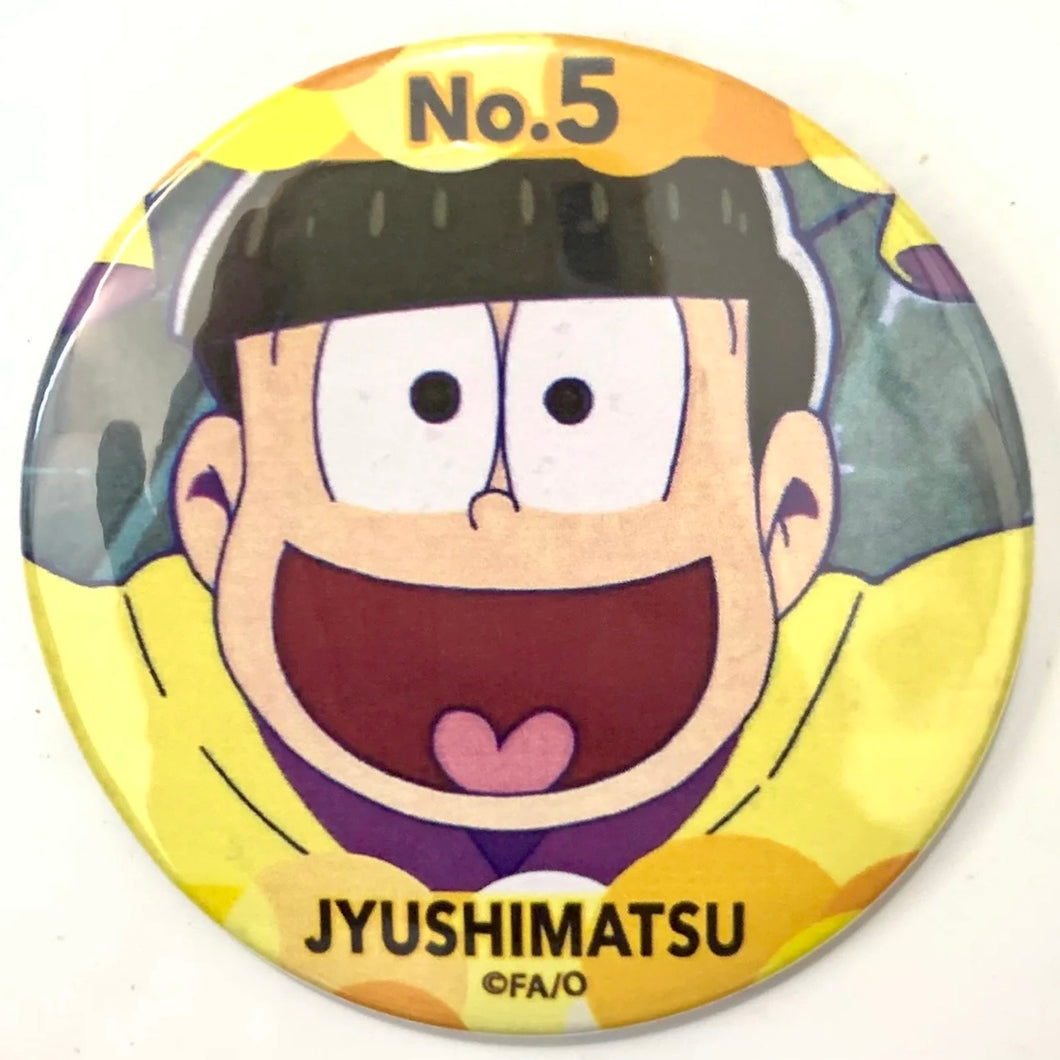 Osomatsu-san - Matsuno Jyushimatsu - Can Badge 5