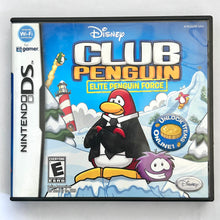 Load image into Gallery viewer, Club Penguin: Elite Penguin Force - Nintendo DS / DSLite DSi XL - NTSC - Box &amp; Manual (NTR-CLPE-USA)
