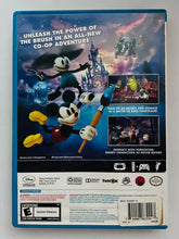Cargar imagen en el visor de la galería, Epic Mickey 2: The Power of Two - Nintendo Wii U - NTSC - Boxed (WUP-AEME-USA)

