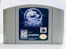 Load image into Gallery viewer, Mortal Kombat Mythologies: Sub-Zero - Nintendo 64 - N64 - NTSC-US - Cart (NUS-NMYE-USA)
