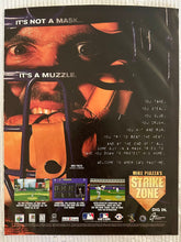 Load image into Gallery viewer, Mike Piazza’s Strike Zone - N64 PC - Original Vintage Advertisement - Print Ads - Laminated A4 Poster
